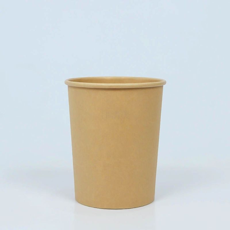 本色牛皮湯桶、粥桶-32A